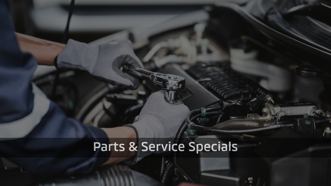 Parts & Service Specials