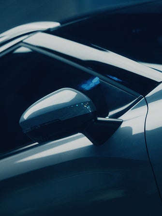 Power Folding Side Mirrors