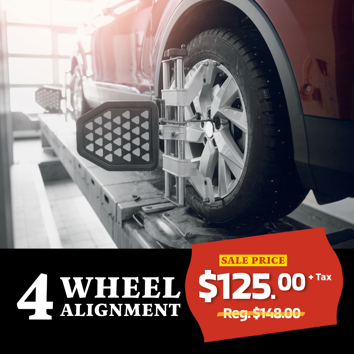 4-wheel alignment